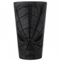 Preview: Trinkglas - Spiderman - schwarz